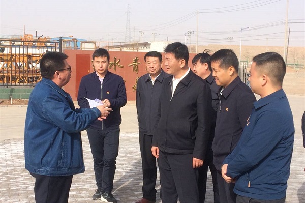 (中宁县县长陈宏实地调研)